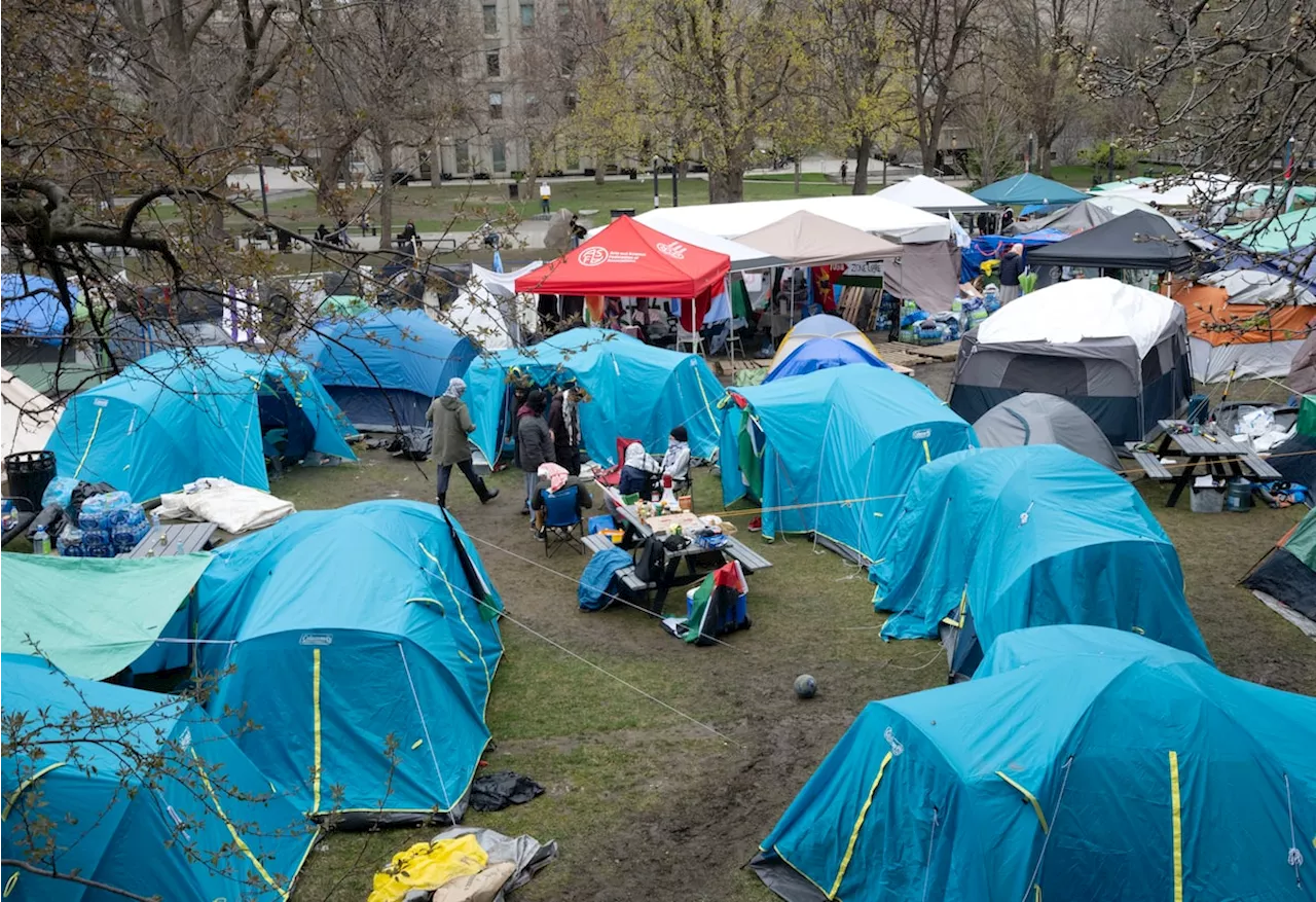 Judge rejects injunction request to force McGill protesters to leave