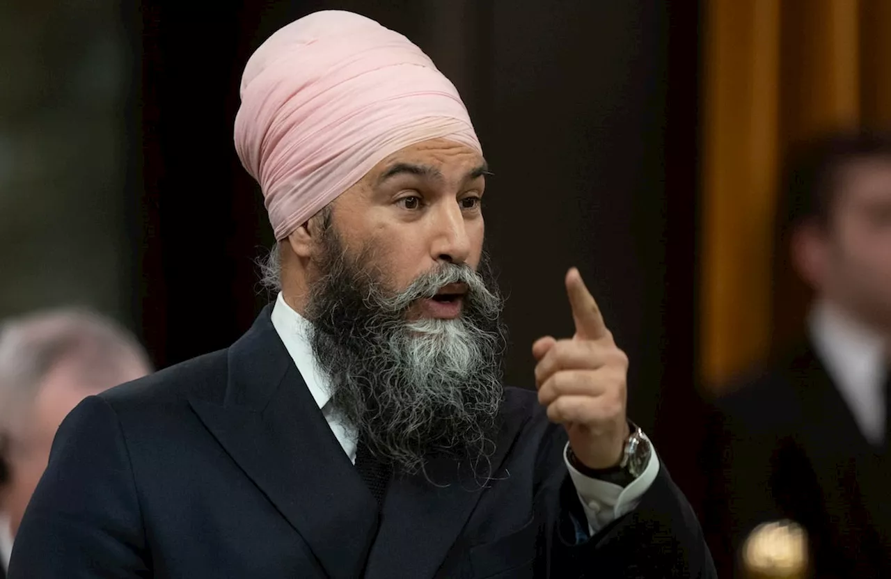 NDP Leader Jagmeet Singh confirms party will support Liberals’ federal budget