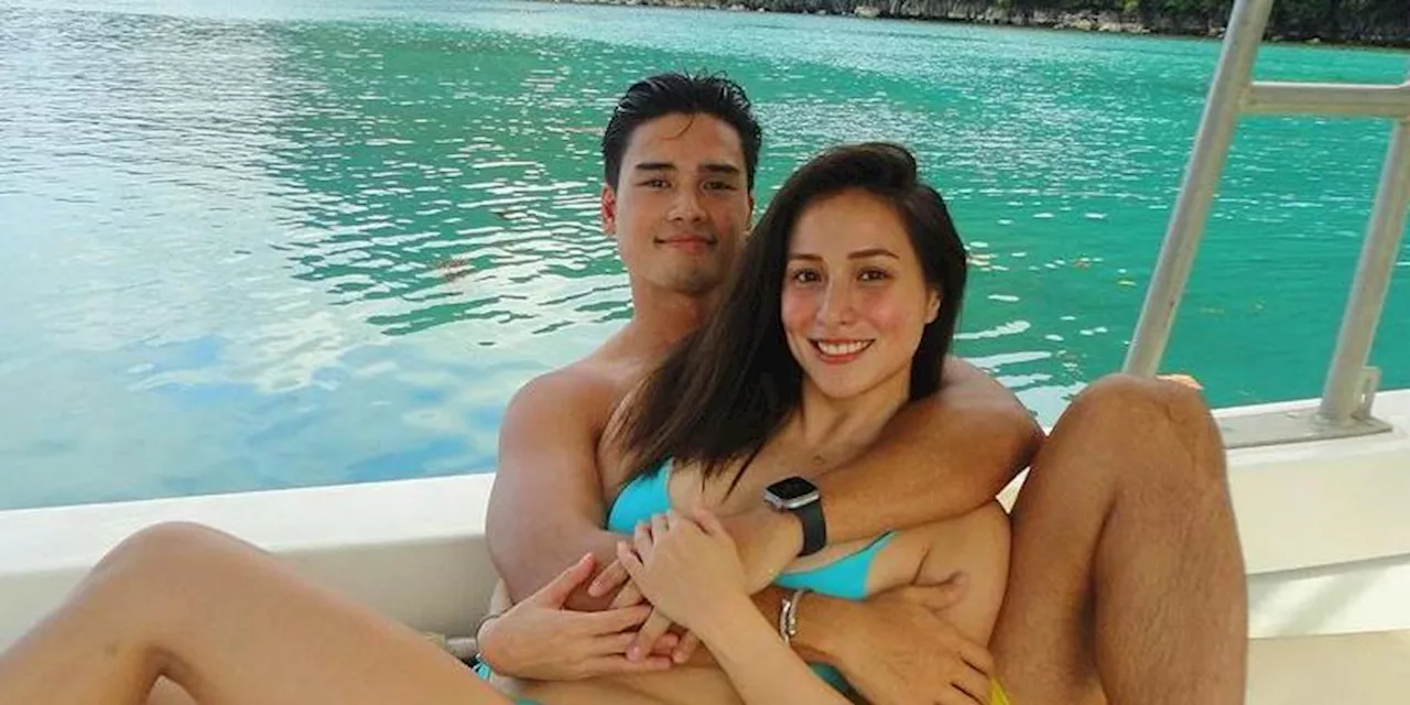 Cristine Reyes and Marco Gumabao are the sweetest lovebirds in Caramoan Island