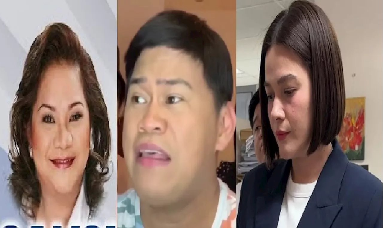 Cristy Fermin, Ogie Diaz, sinampahan ng reklamong cyber libel ni Bea Alonzo