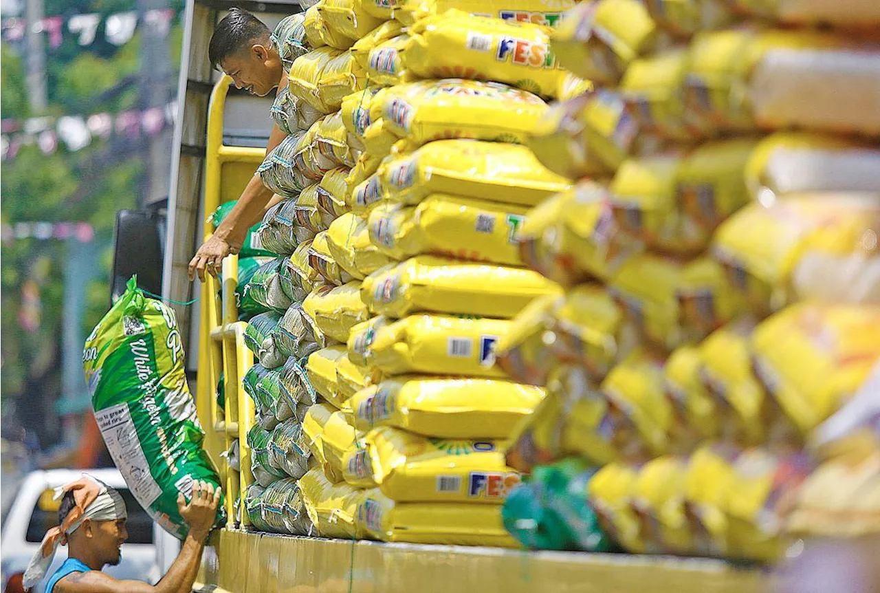 Solon: Rice Tariffication Law yet to meet targets