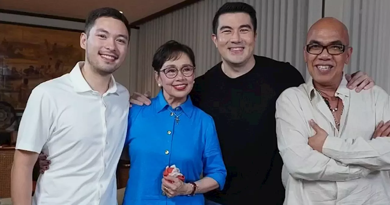 Vilma Santos, Luis Manzano, Ryan Christian Recto to grace 1st episode of 'My Mother, My Story'