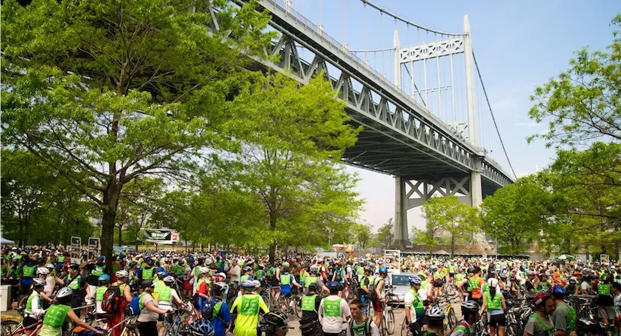 NYC’s Five Boro Bike Tour returns this weekend, along with street