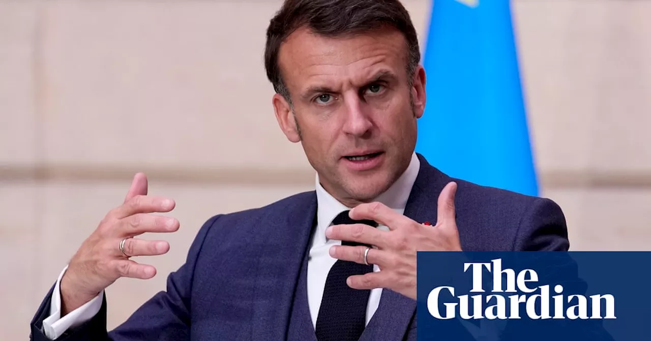 Macron urges voters to ‘wake up’ as nationalist ‘lies’ sweep Europe