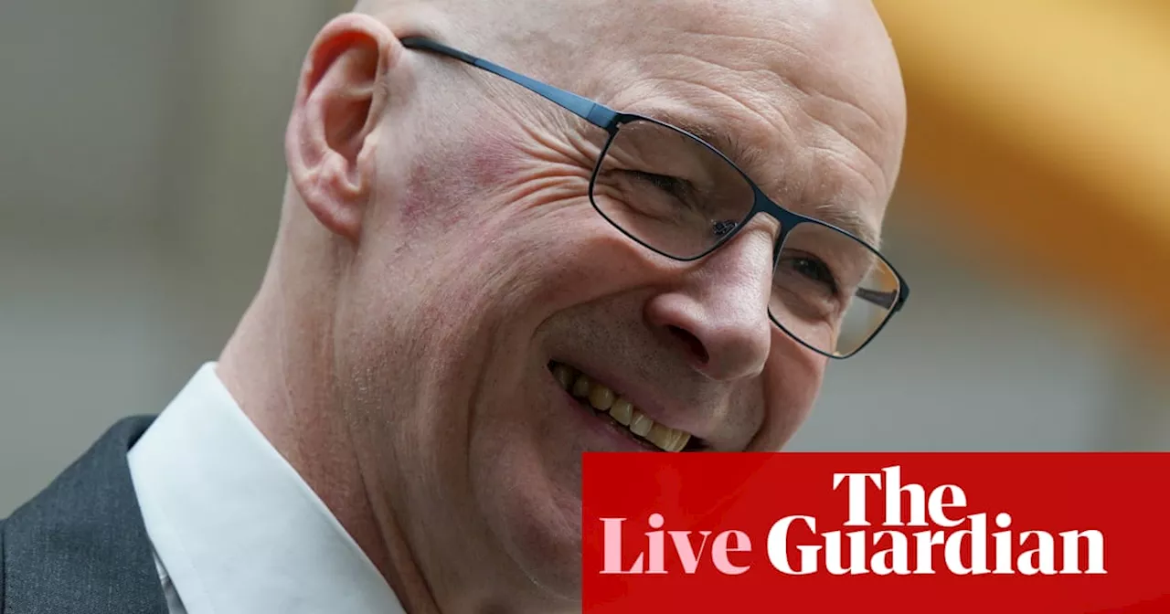 Swinney expected to become Scotland’s first minister next week after Kate Forbes rules herself out