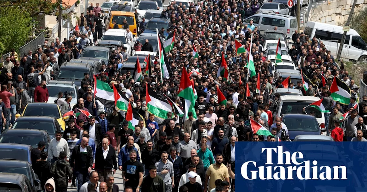 ‘They hide when Israelis come’: Palestinians despair of leadership after killing of colonel’s son
