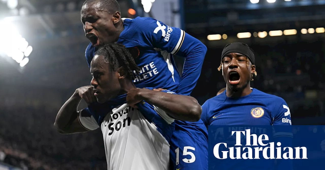 Trevoh Chalobah and Nicolas Jackson head Chelsea to win against Tottenham