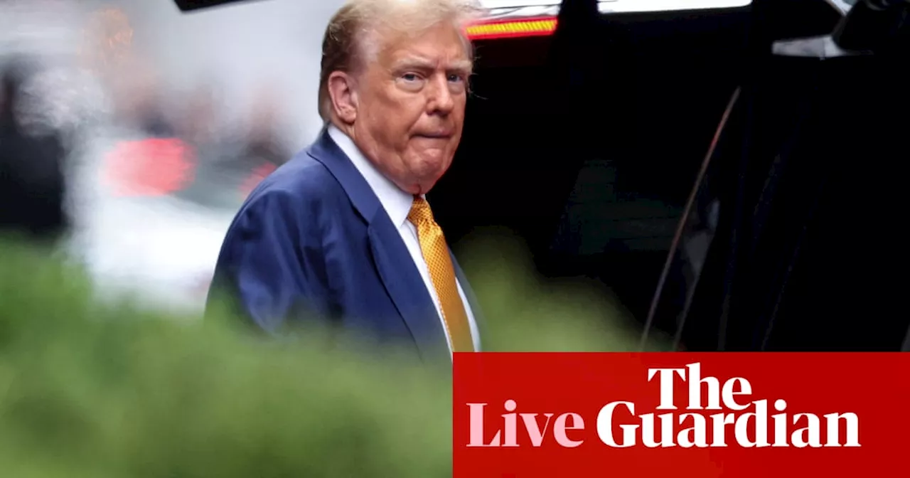 Trump hush-money trial to hear further testimony from Stormy Daniels’ lawyer