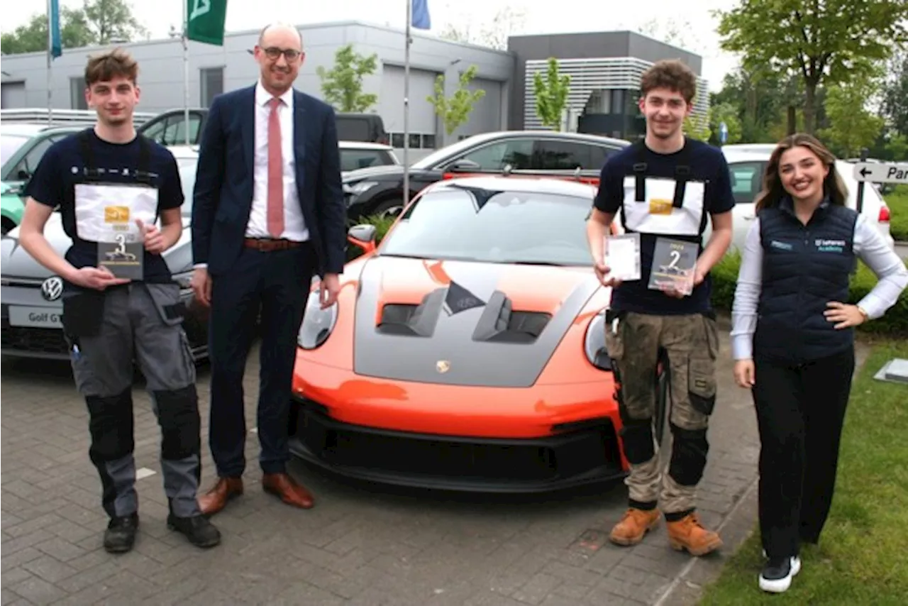 Zilveren en Bronzen Autosleutel gaat naar Oost-Vlaamse jongeren