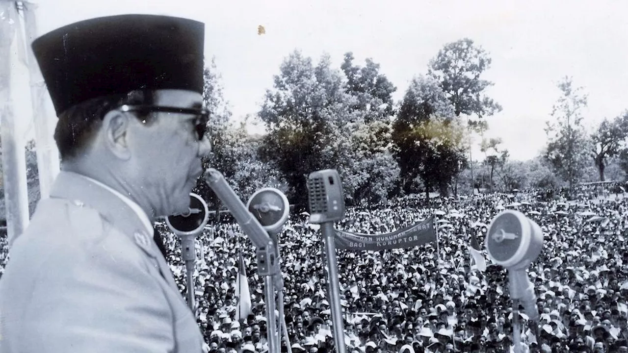 Bung Karno's message, Maintain Unity and Integrity