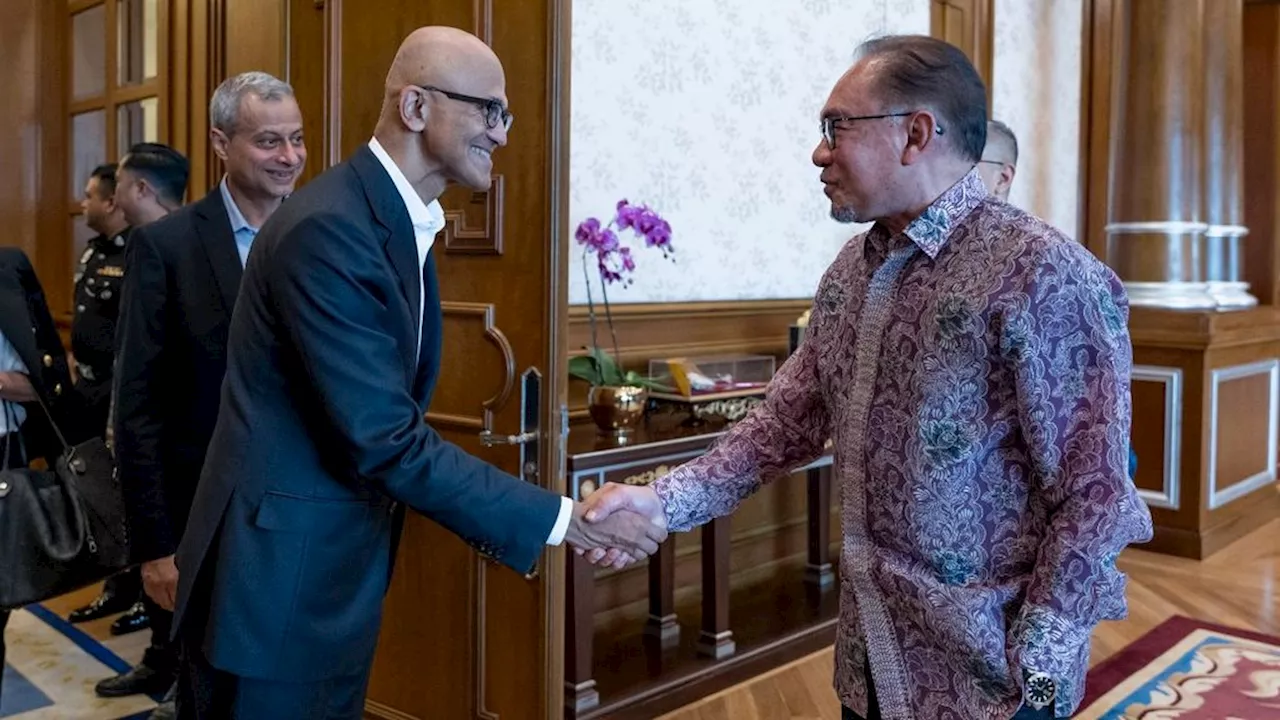 Investasi Microsoft di Malaysia Lebih Besar daripada di Indonesia