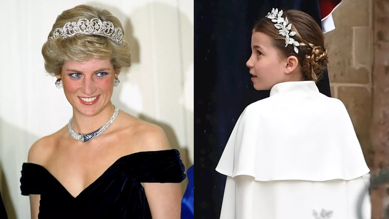 La tiara de Lady Di que la princesa Charlotte recibirá antes que Kate