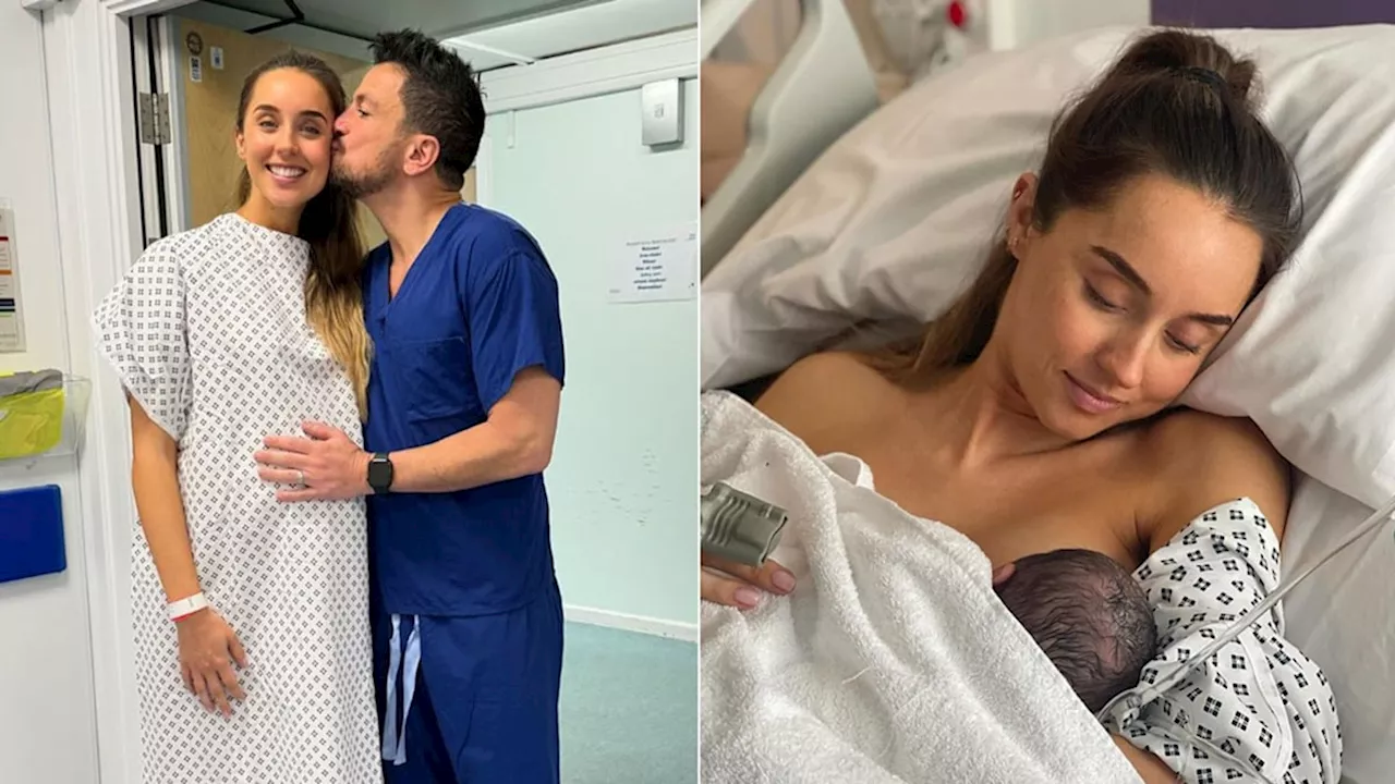 Peter Andre and wife Emily finally reveal newborn baby's name