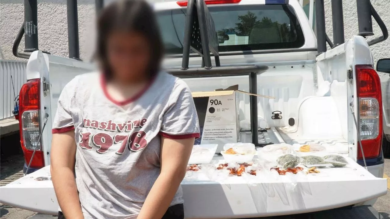 Detienen a mujer vendía postres con marihuana afuera del IPN