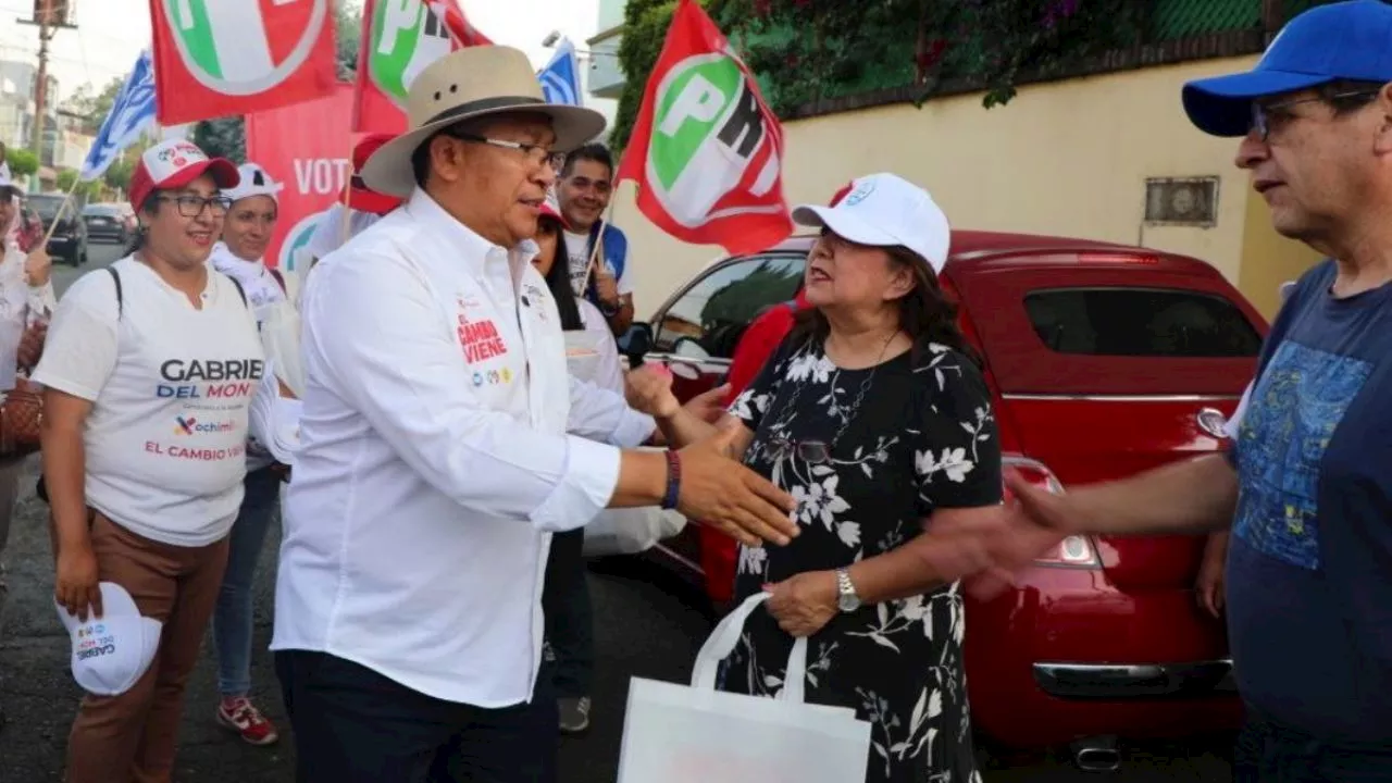 Gabriel del Monte: Asentamientos irregulares y pérdida de humedales, problema grave en Xochimilco