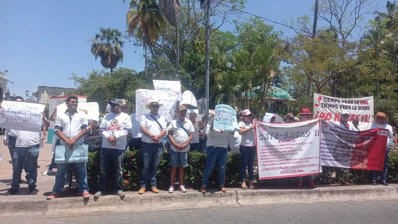 Trabajadores de Colima denuncian que su el aumento a su salario no los beneficia