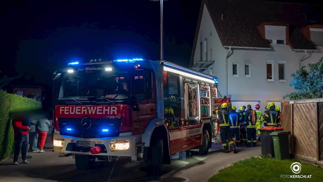 Großeinsatz am Staatsfeiertag in Oberösterreich