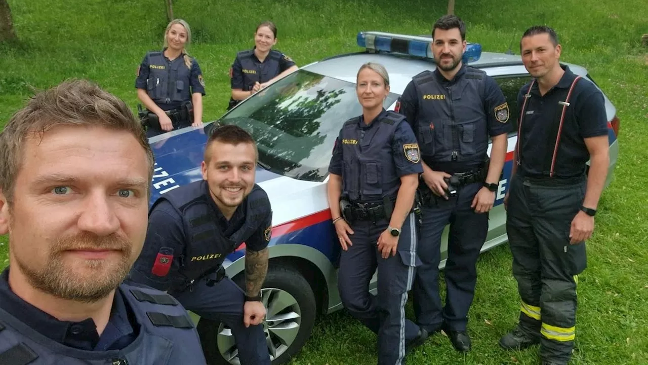 'Polizist der Woche' – Neugeborenem das Leben gerettet