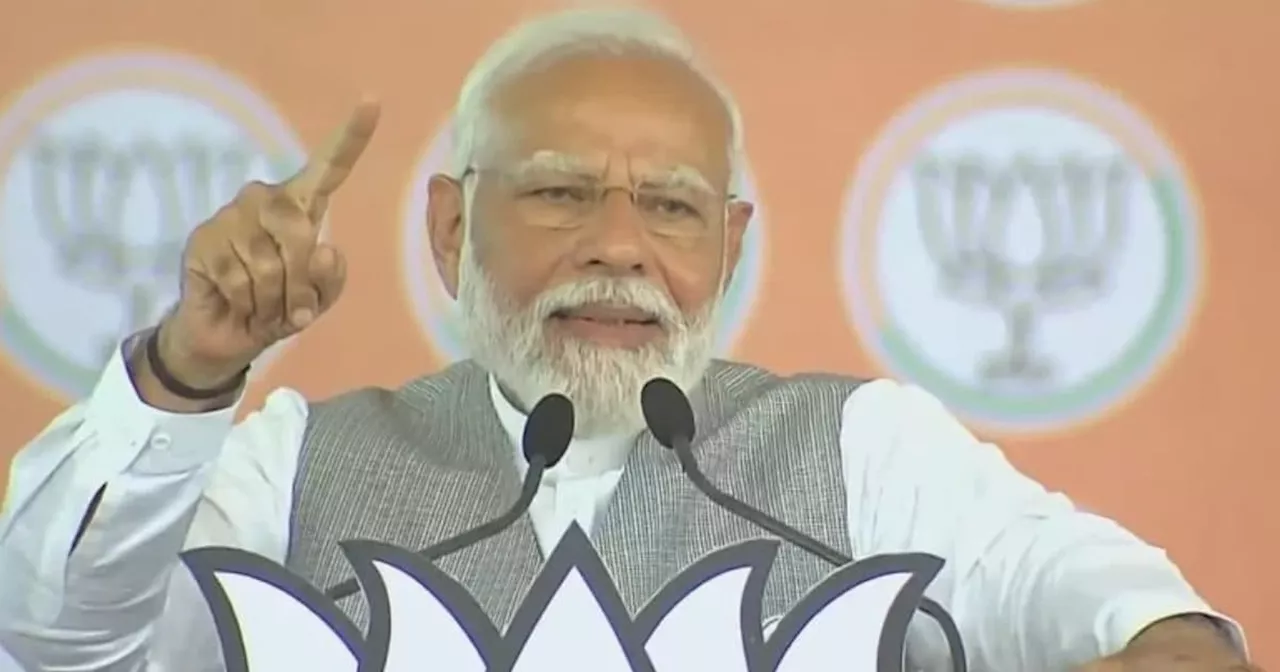 'पहले देश में दो संविधान थे, एक से देश चलता था और दूसरे से...', PM मोदी ने बोला कांग्रेस पर जोरदार हमला