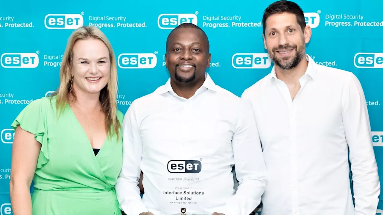 ESET Southern Africa 2024 Partner Awards – All the Gold, Silver and Bronze winners