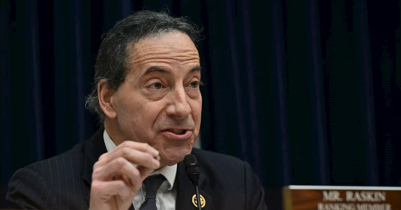 Jamie Raskin Names And Shames The 'Evil Fairy' Secretly Setting 'The Country Back'