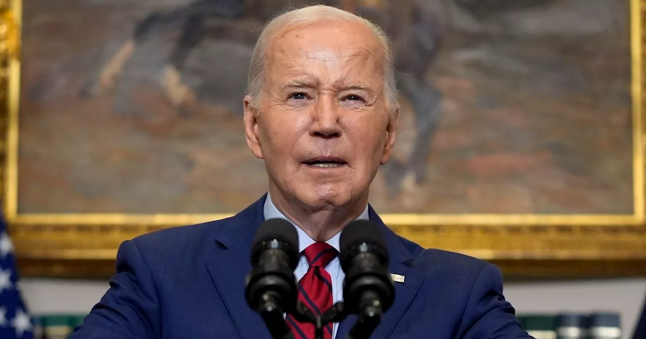 President Biden Addresses Growing Student Protests, Calls For Order