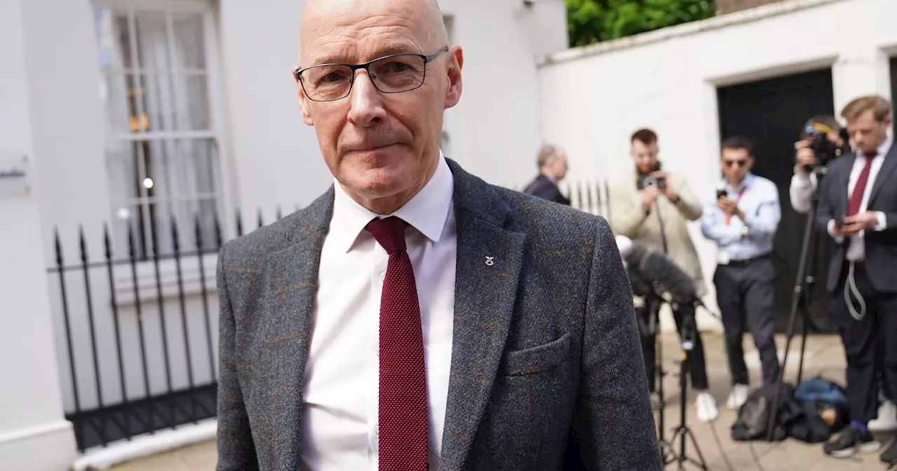 John Swinney Confirms He Is Running To Be SNP Leader And First Minister