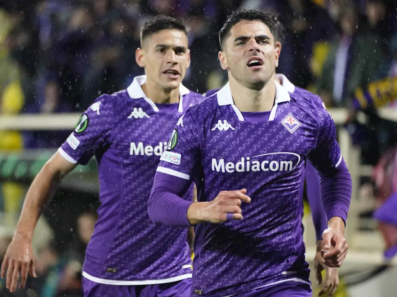 Nzola la decide all'ultimo, la Fiorentina batte il Club Brugge 3-2