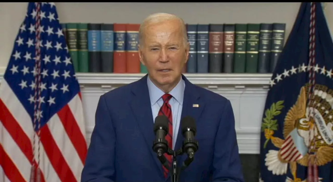 Biden: Non c'è posto in nessun campus per antisemitismo e razzismo