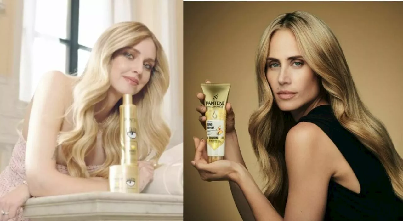 Chiara Ferragni, Pantene interrompe la collaborazione: chi è la nuova testimonial sosia dell'influencer