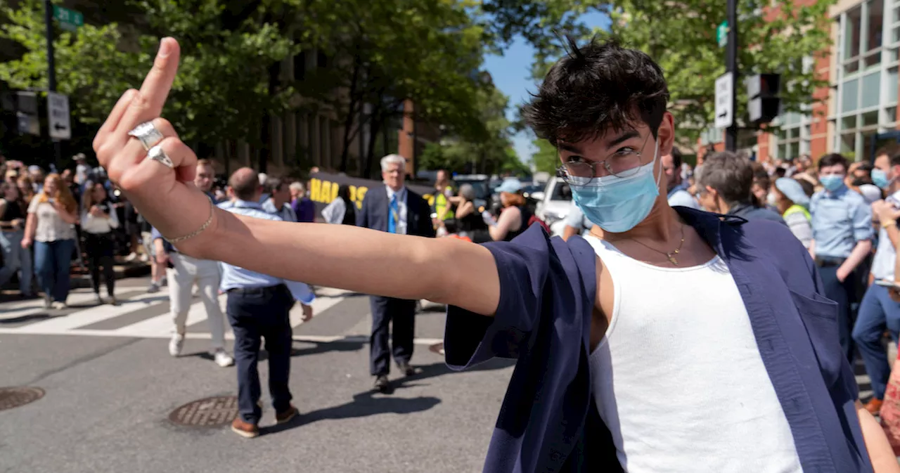 Le università americane non sanno come gestire le manifestazioni pro Palestina