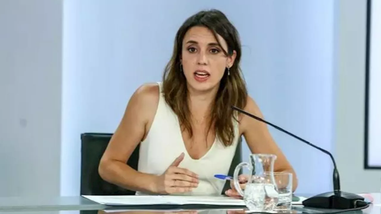 Irene Montero acusa a Isabel Díaz Ayuso de 'financiar la máquina del fango'