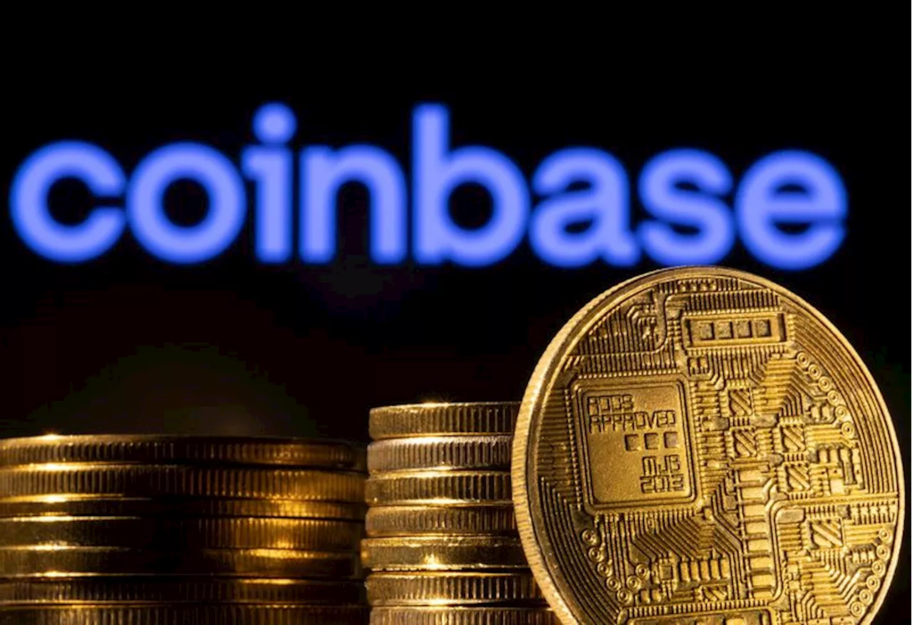 Coinbase swings to profit in Q1 on jump in trading volumes