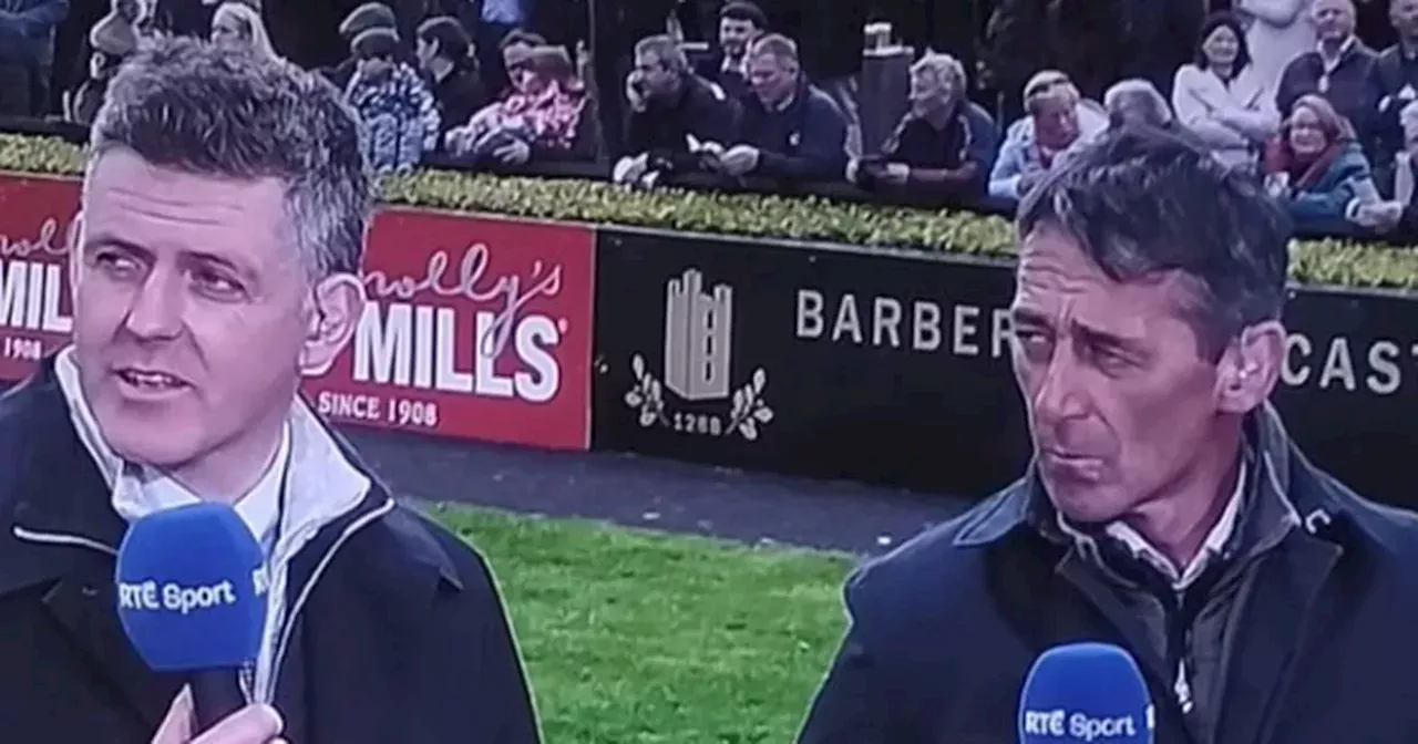 Davy Russell and Andrew McNamara involved in heated debate as Teahupoo wins