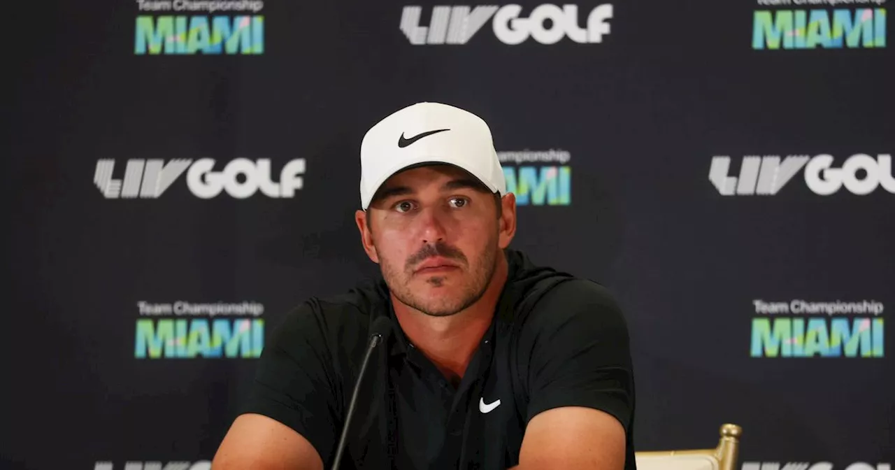 Koepka makes worrying PGA Championship admission after 'wasted' Masters showing