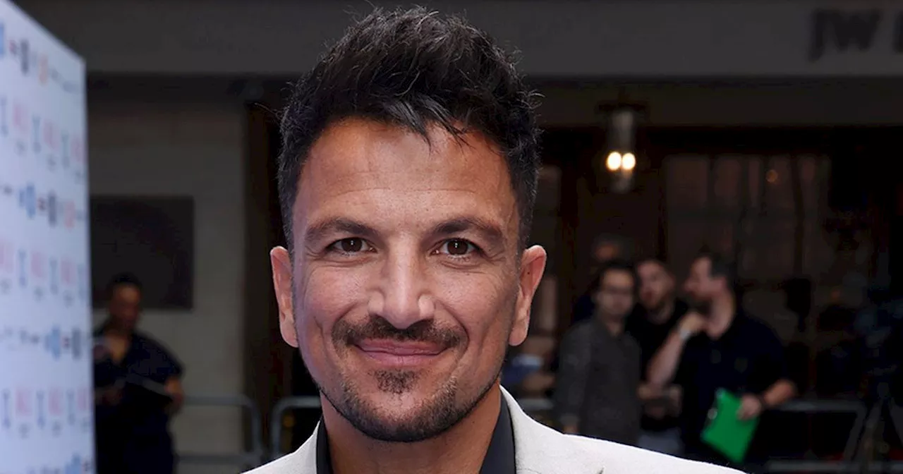 Peter Andre and Emily announce name of newborn daughter with very sweet meaning