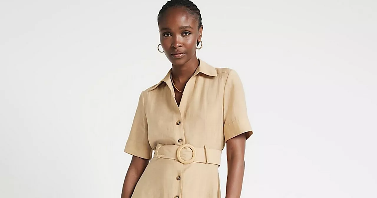 River Island shoppers say 'perfect' €73 shirt dress is 'just what they need'