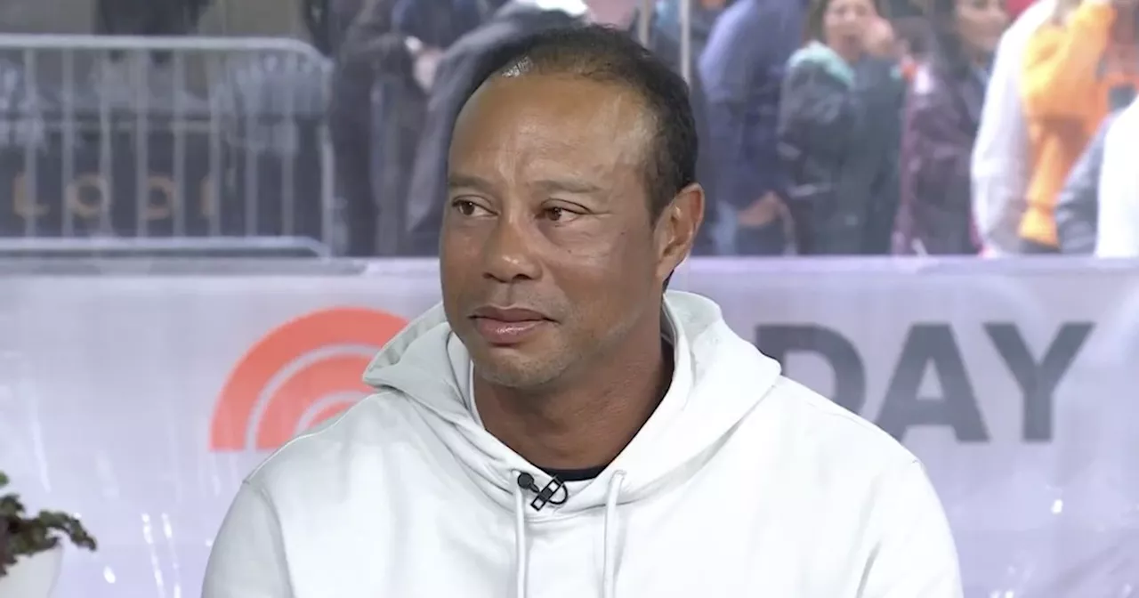 Tiger Woods remains tight-lipped on advice to PGA Tour stars 'cannot be said'