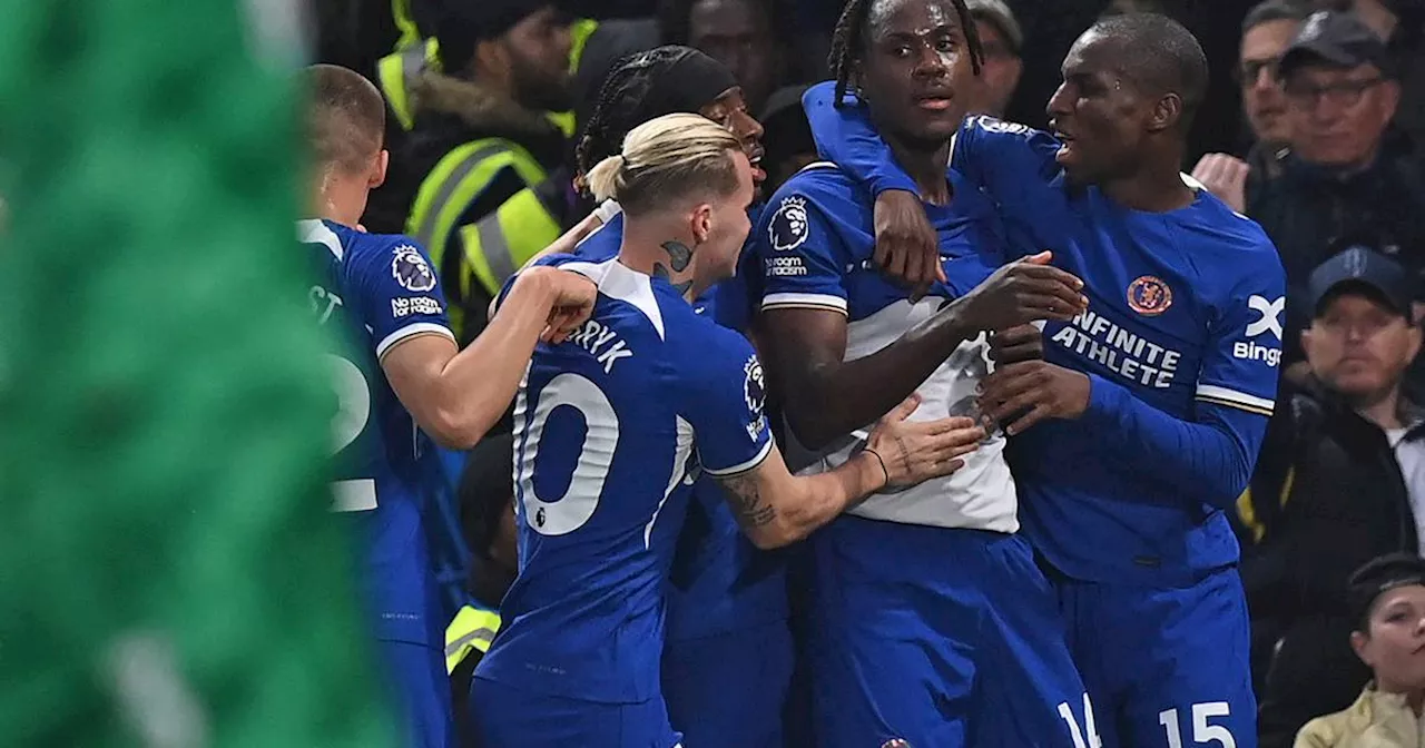 Chelsea expose Tottenham’s all too obvious weaknesses to secure victory at Stamford Bridge