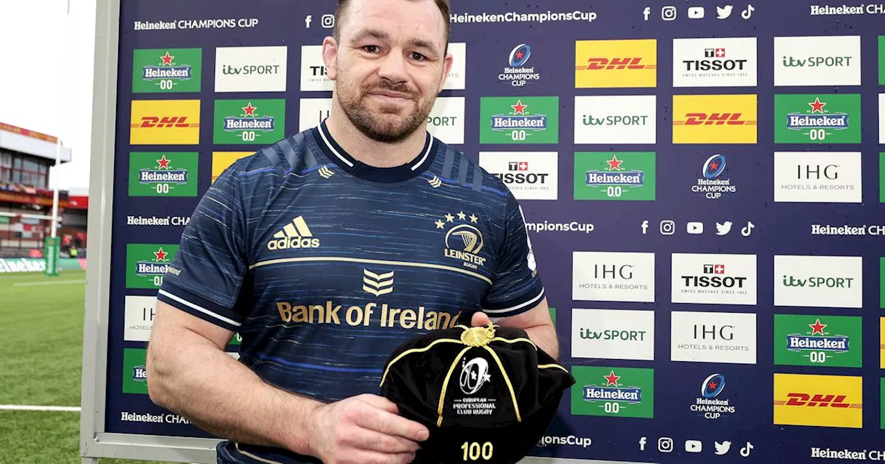 DJ, artist, knifemaker - Cian Healy set to reach another milestone