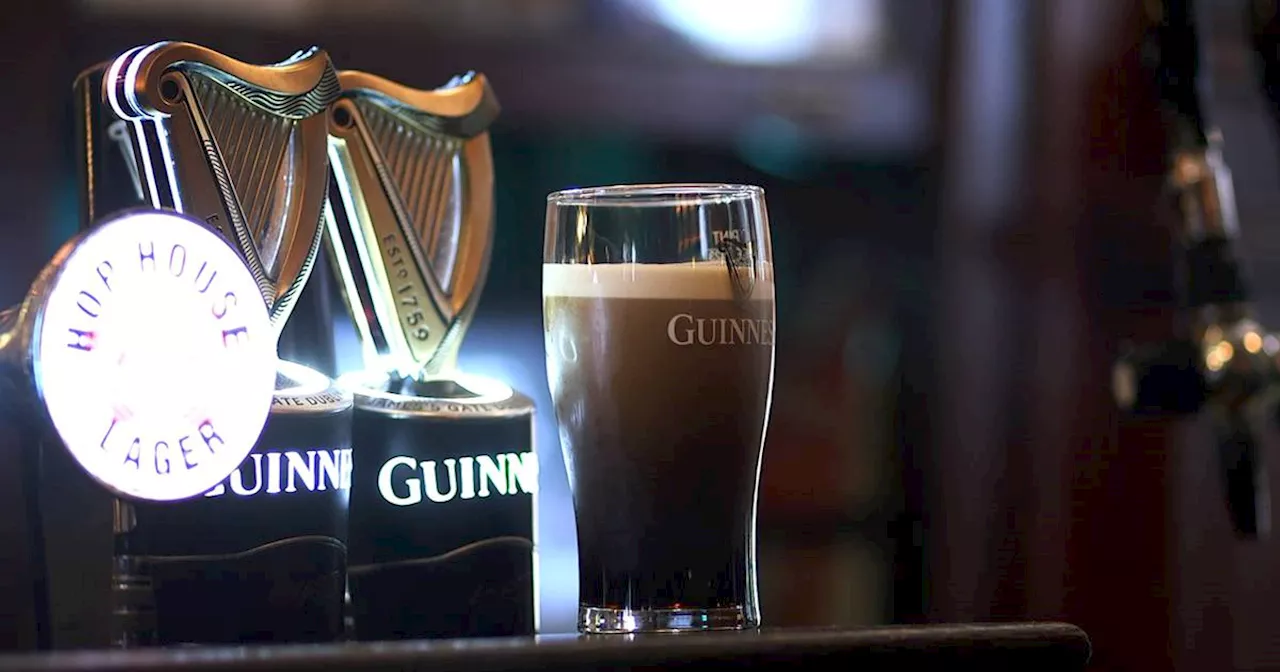 How does a 6 cent increase in the price of a pint by Guinness become a 30 cent increase by publicans?