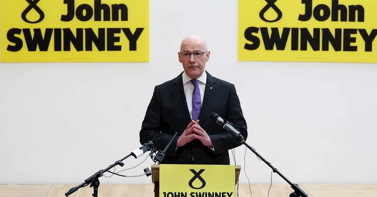 John Swinney confirms bid to run for SNP leadership