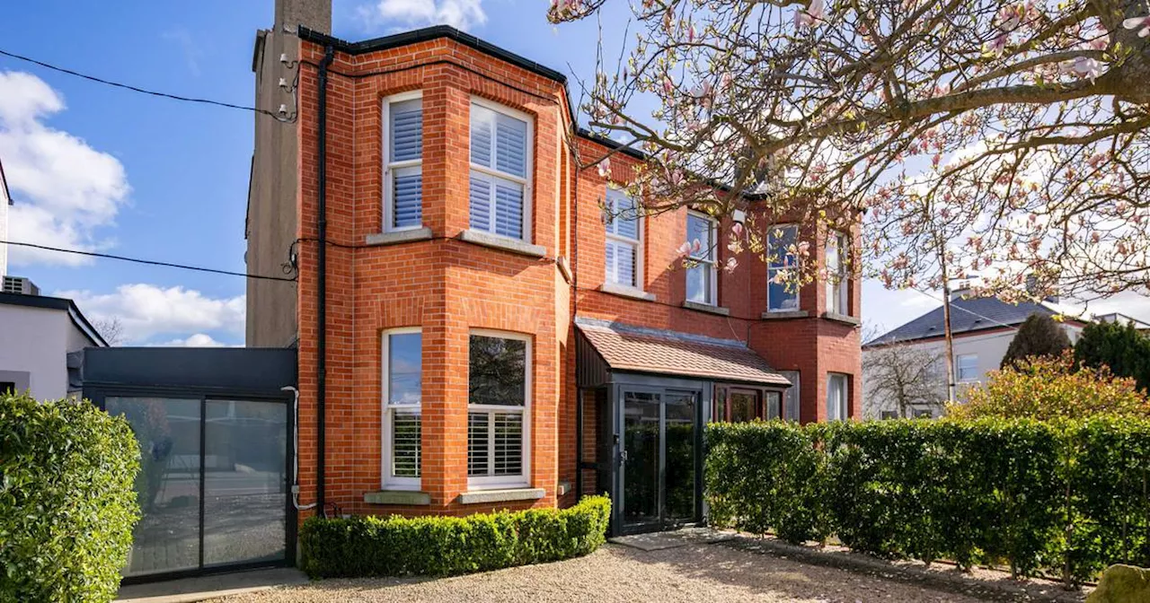 Renovated Edwardian three-bed on Rathfarnham Road for €950,000