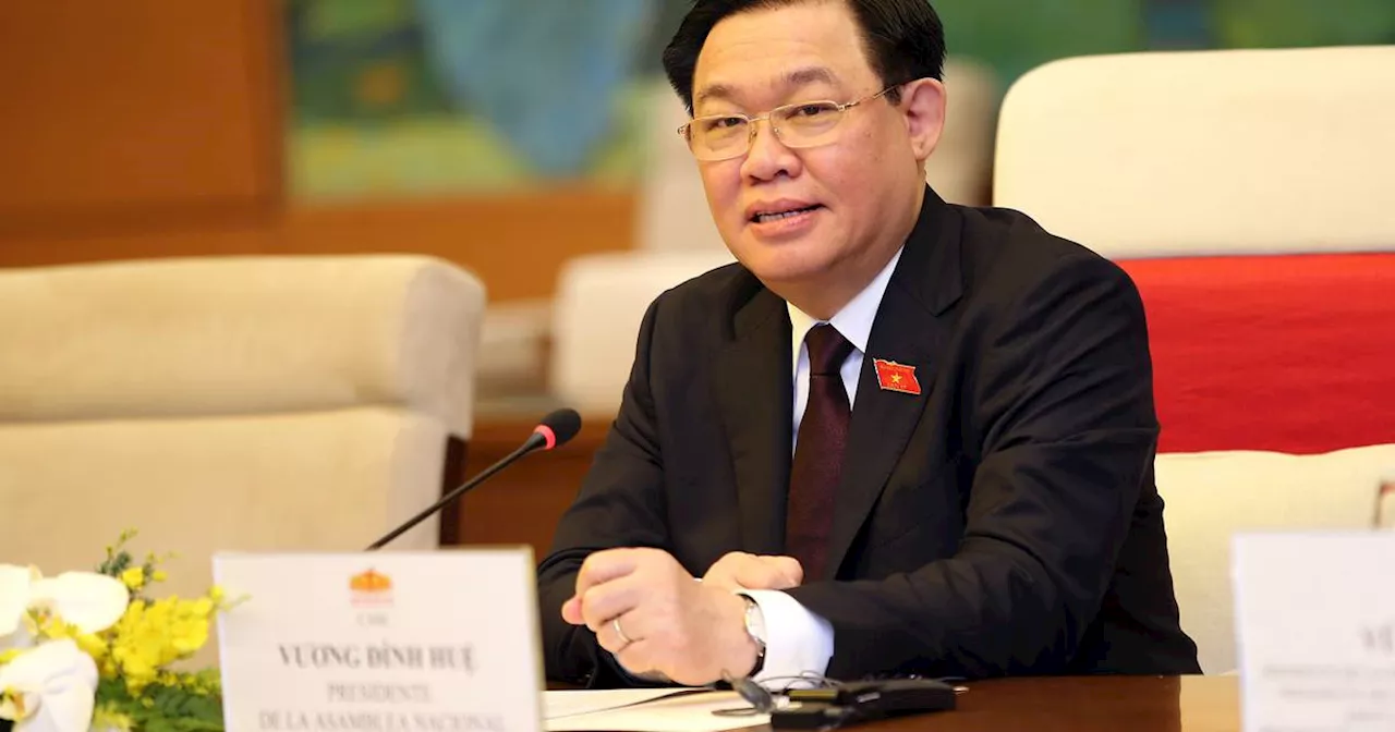 Vietnam parliament backs chairman’s resignation amid anti-bribery drive