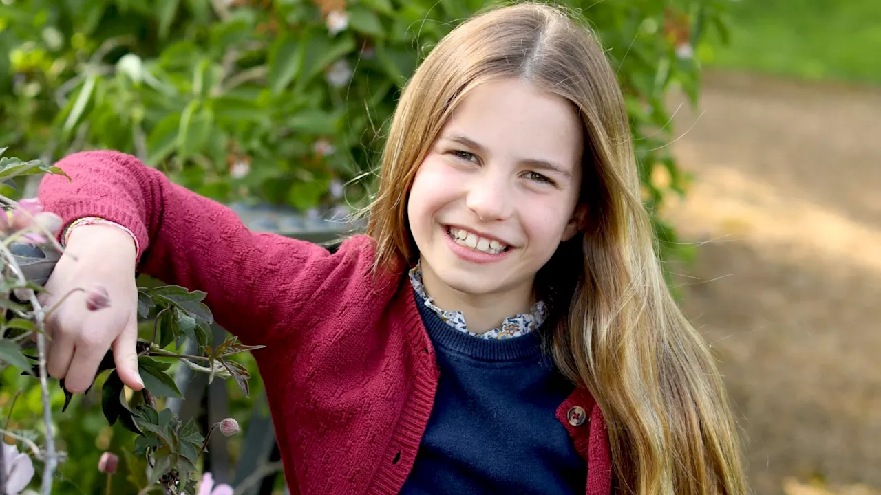 New photograph of smiling Princess Charlotte released to mark ninth birthday