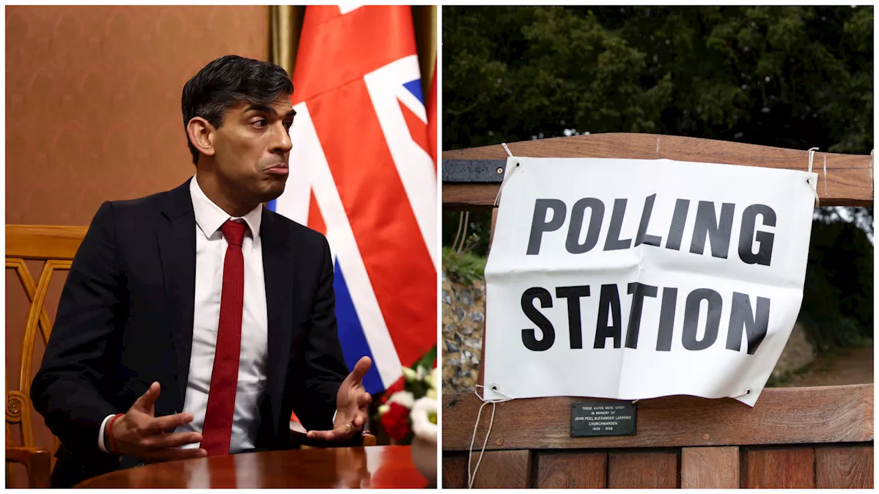 Polls close in local elections with Rishi Sunak braced for Tory losses