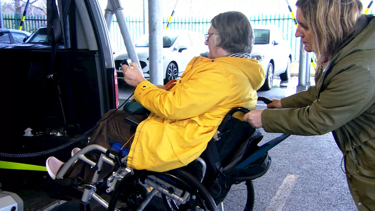 Retired teacher refused help to buy adapted vehicle for wheelchair because of her 'age'