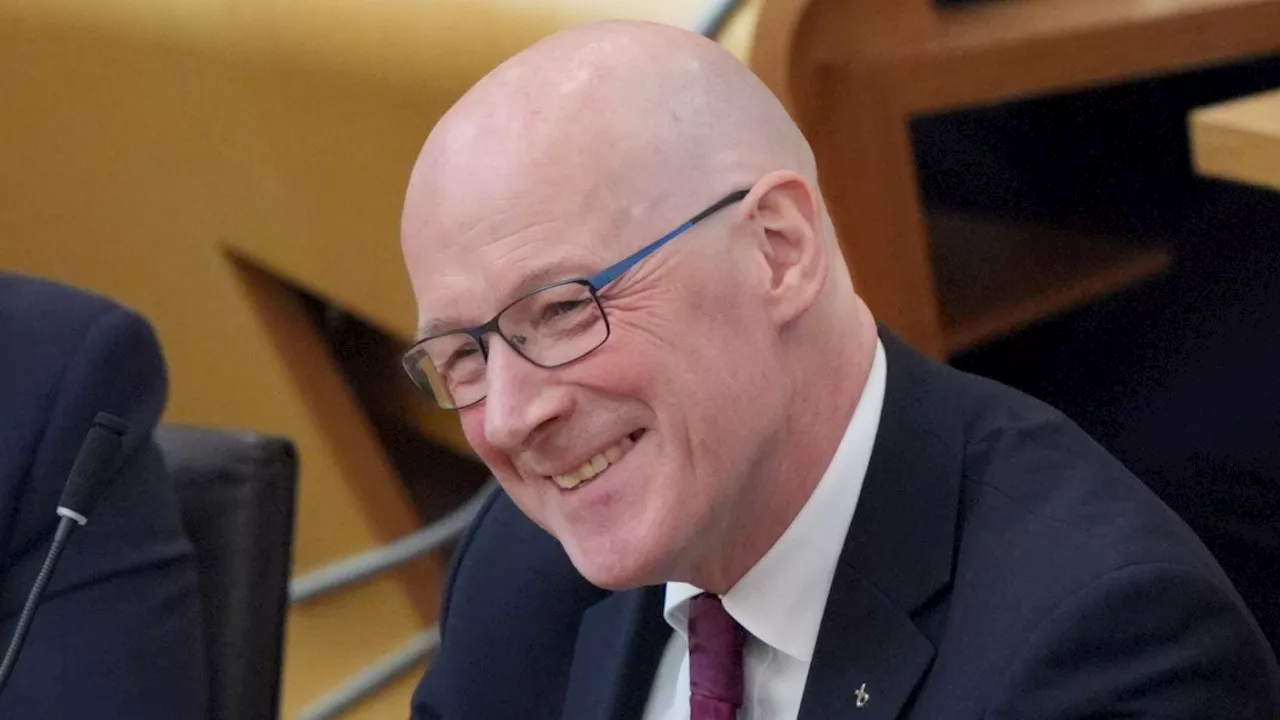 SNP leadership contest: John Swinney announces bid for office after Yousaf resignation