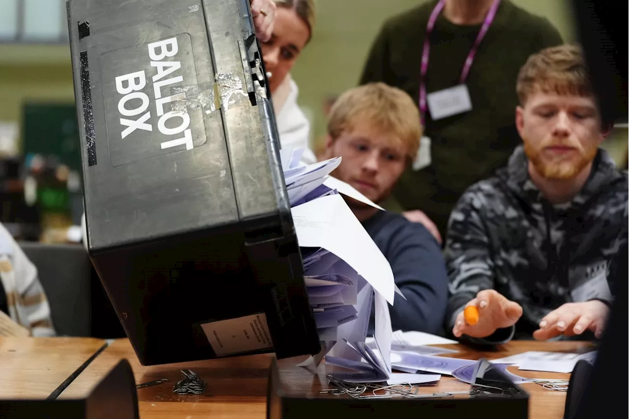 Votes being counted in Blackpool South by-election and local contests