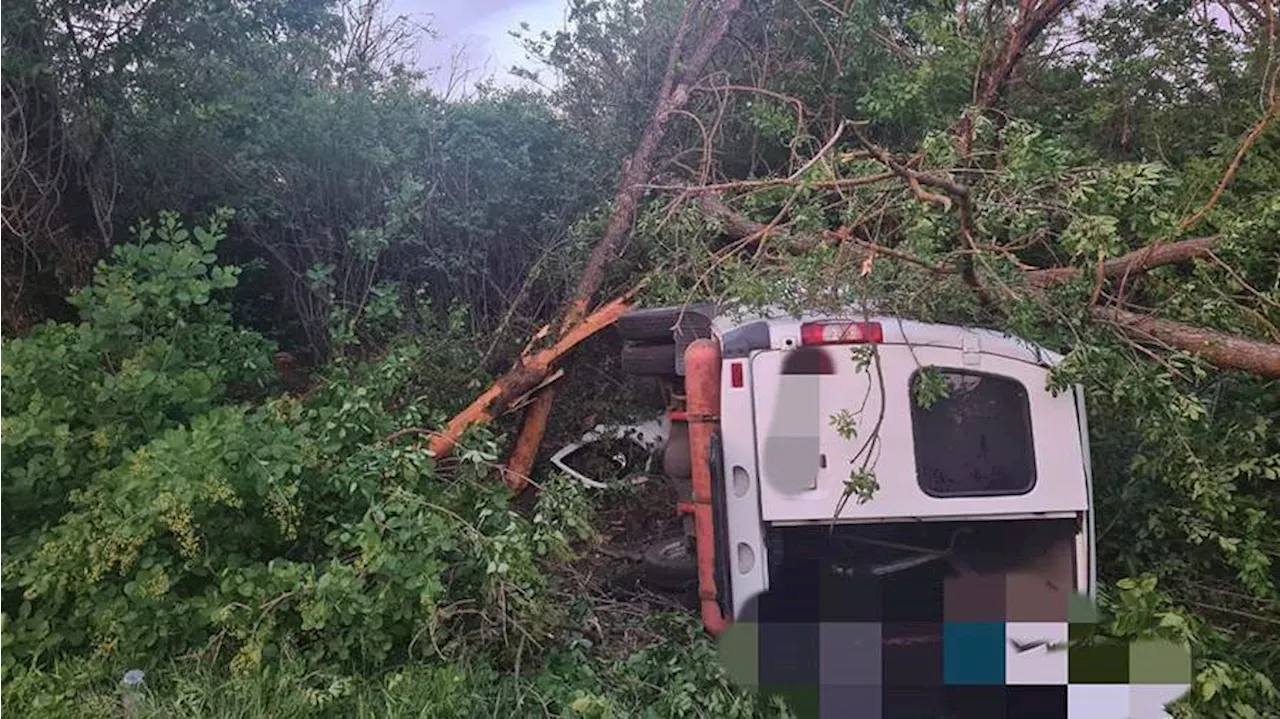 В ДТП с маршруткой в Ставропольском крае два человека погибли и три пострадали